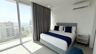Apto Deluxe , 2 habitaciones, 83m2 , frente al mar , Santa Marta - 3