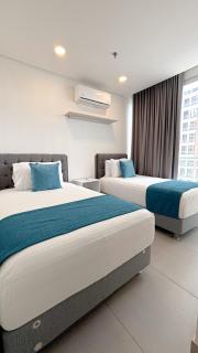 Apto Deluxe , 2 habitaciones, 83m2 , frente al mar , Santa Marta - 2