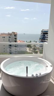 Apto Deluxe , 2 habitaciones, 83m2 , frente al mar , Santa Marta - 6