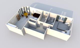 Renovierte Ferienwohnung auf modernen Standard - 4