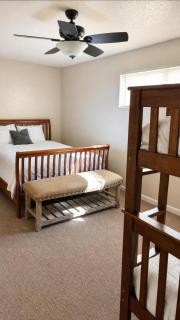 Regal Riverfront Home with 2 Cabins - 2 Miles to Marina - 7