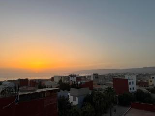 Tamraght Apt with Balcony & Rooftop Ocean Views - 6