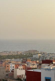 Tamraght Apt with Balcony & Rooftop Ocean Views - 1
