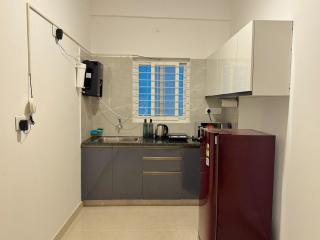 Eko Homes 1BHK w Balcony in Ecity-5 min to Metro - 1