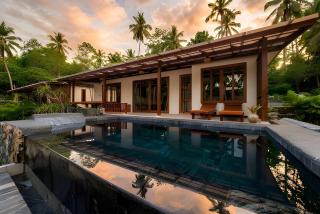 The Banyan Palm Villa - Luxury in Paradise -  - 0