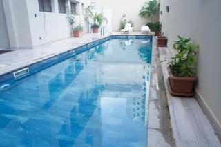 Écrin 185m2 - Piscine, balcons et vue Point E - 7