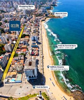 Belíssimo Apartamento na Barra - 100m da Praia e do Circuito do Carnaval Barra-Ondina - Próximo ao Farol da Barra - 5
