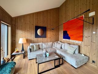 Ski-in-out with balcony & great views in Hafjell - 0