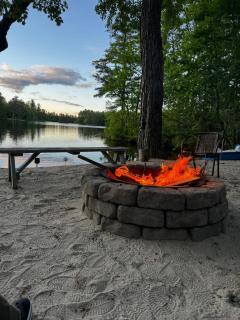 Balch Lake Hot Tub Retreat Game Room & Beach - 7