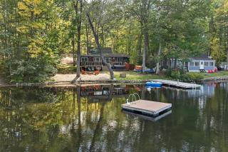 Balch Lake Hot Tub Retreat Game Room & Beach - 1