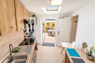 Appart 6 personnes Parking Terrasse Commerces plage 10 min Honfleur - 1