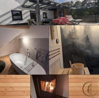 Chalet-Apartment H1 Winterberg - Sauna, Holzkamin, 4 SZ bis 8 Personen - Winterberg - 8