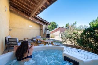 Gîte Nature Jacuzzi Piscine 8P Les Cottages duTarn - 5