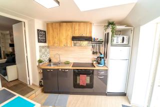 Appart 6 personnes Parking Terrasse Commerces plage 10 min Honfleur - 2