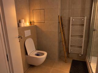 Útulný apartmán Bytča s balkónom a výhľadom na Súľovské skaly - 7