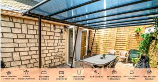 Appart 6 personnes Parking Terrasse Commerces plage 10 min Honfleur - 5