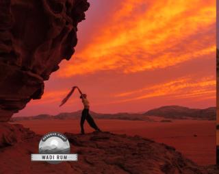 WADI RUM RESERVE BUBBlE CAMP - 2