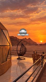 WADI RUM RESERVE BUBBlE CAMP - 9