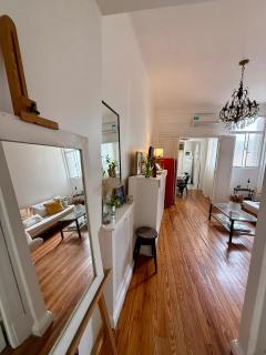Amplio y luminoso piso en Recoleta 3 pax (60mts2) - 3