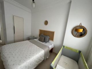 Front sea balcony mahdia - 1