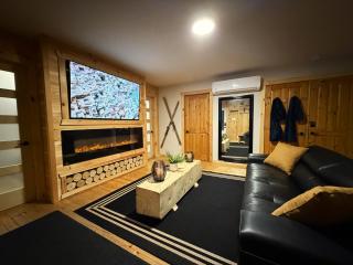 Chalet Relaxant sur Lac Forêt - 4