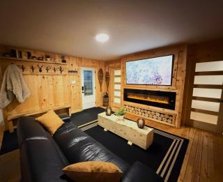 Chalet Relaxant sur Lac Forêt - 2