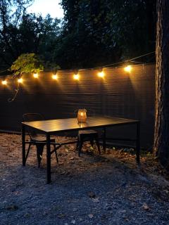 Cozy RV Retreat Fire Pit & Outdoor Cinema - 4
