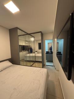 Apartamento 2 Quartos Completo Todo Climatizado na Ponta Verde! - 9
