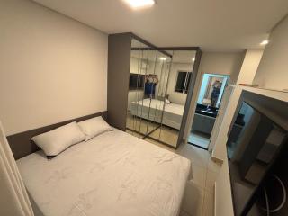 Apartamento 2 Quartos Completo Todo Climatizado na Ponta Verde! - 8