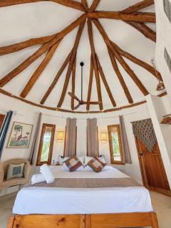 Private house with salt water pool - Casa privada con piscina salada-Casa Cacahuate Holbox - 5
