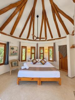 Private house with salt water pool - Casa privada con piscina salada-Casa Cacahuate Holbox - 1