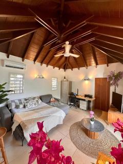 Villa des Rochers Jacuzzi, sea view and serenity - 5