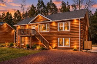 Poconos 5BR Luxury Cabin with Hot Tub Sauna Game Room Theater - 9
