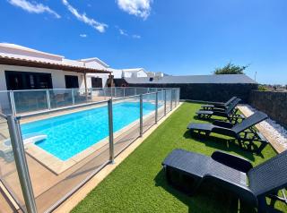 Villa Abuelo Paco - Private heated pool - Playa Blanca - 8