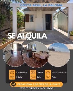 Casa a 50 m DE LA PLAYA con WIFI - 0