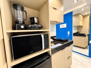 Duplex no Centro de Porto de Galinhas com Piscina, Academia, Lavanderia e Restaurante no prédio - 1