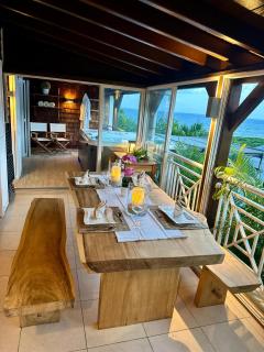 Villa des Rochers Jacuzzi, sea view and serenity - 7