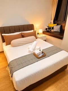 Warm & Cozy Danga Bay Retreat Family 2BR 4pax - 3
