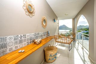 Azur Diamant - Duplex vue mer et piscine - 6 personnes - 5