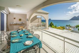 Azur Diamant - Duplex vue mer et piscine - 6 personnes - 2