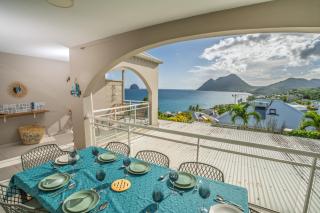 Azur Diamant - Duplex vue mer et piscine - 6 personnes - 1