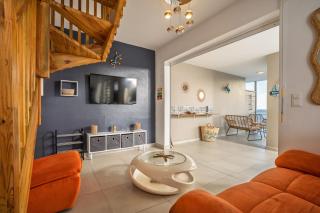 Azur Diamant - Duplex vue mer et piscine - 6 personnes - 9