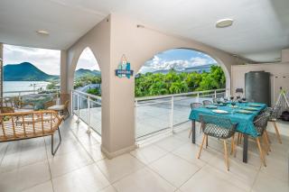 Azur Diamant - Duplex vue mer et piscine - 6 personnes - 3
