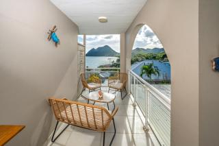 Azur Diamant - Duplex vue mer et piscine - 6 personnes - 4