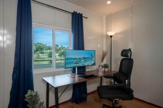 Lakeside Work Studio with Curved Monitor & Quiet Stay - Hinkong - 6