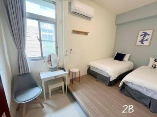 台東奧斯卡民宿丨長住優惠 免費咖啡 洗烘衣機 寵物免費 國旅卡 近火車站 民宿編號2324號 - 5