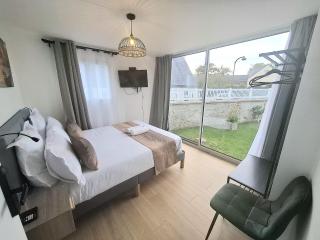 Chambres D'Hôtes LA VILLA CASSINNE - Montebourg dans le Cotentin - 3