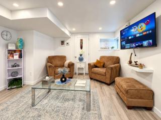 Silverado Suite Modern Quiet 2BR Queen's Downtown - 0