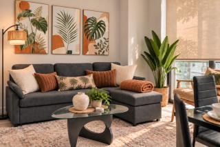 Modern Luxury Miami Apartment with Pool & Gym - 3