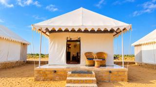 Jaisalmer Sand Dunes Luxury Camp & Resort - 2